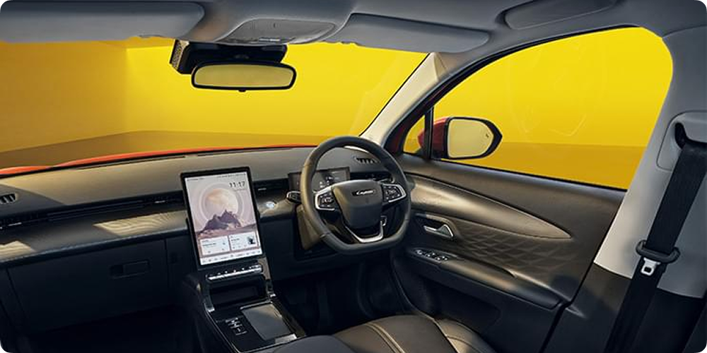 Premium interior experience