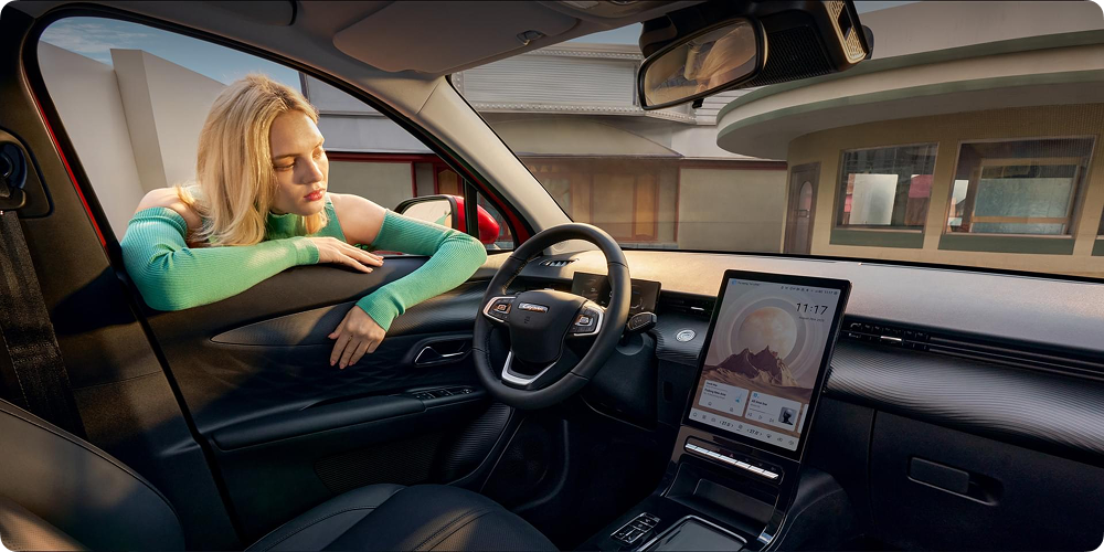 Premium interior experience