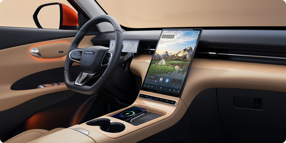 Premium interior experience
