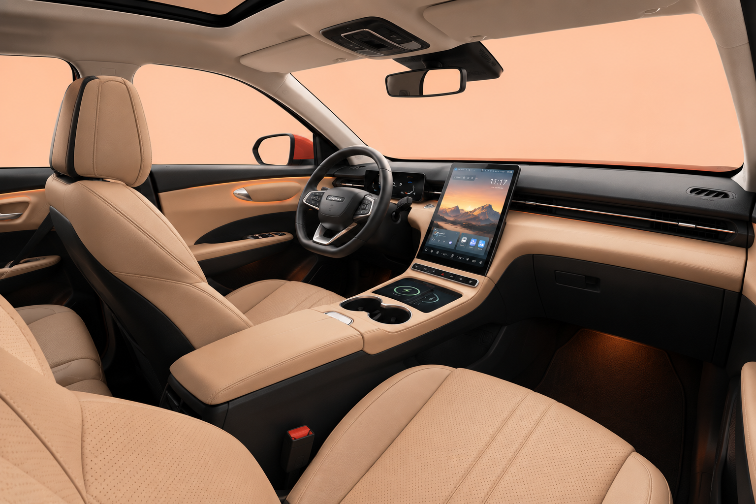 Premium interior experience
