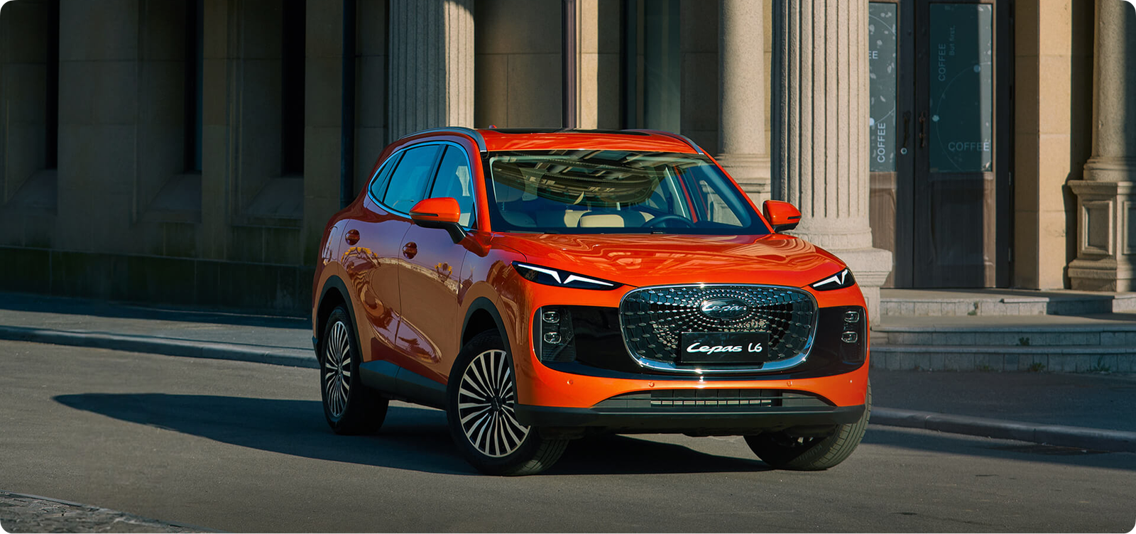 LEPAS L6 – The Ultimate Premium SUV
