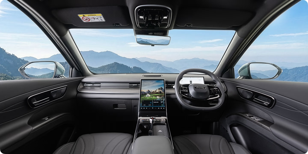 Premium interior experience