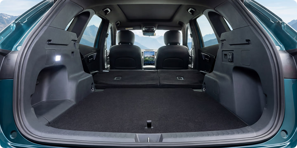 Premium interior experience