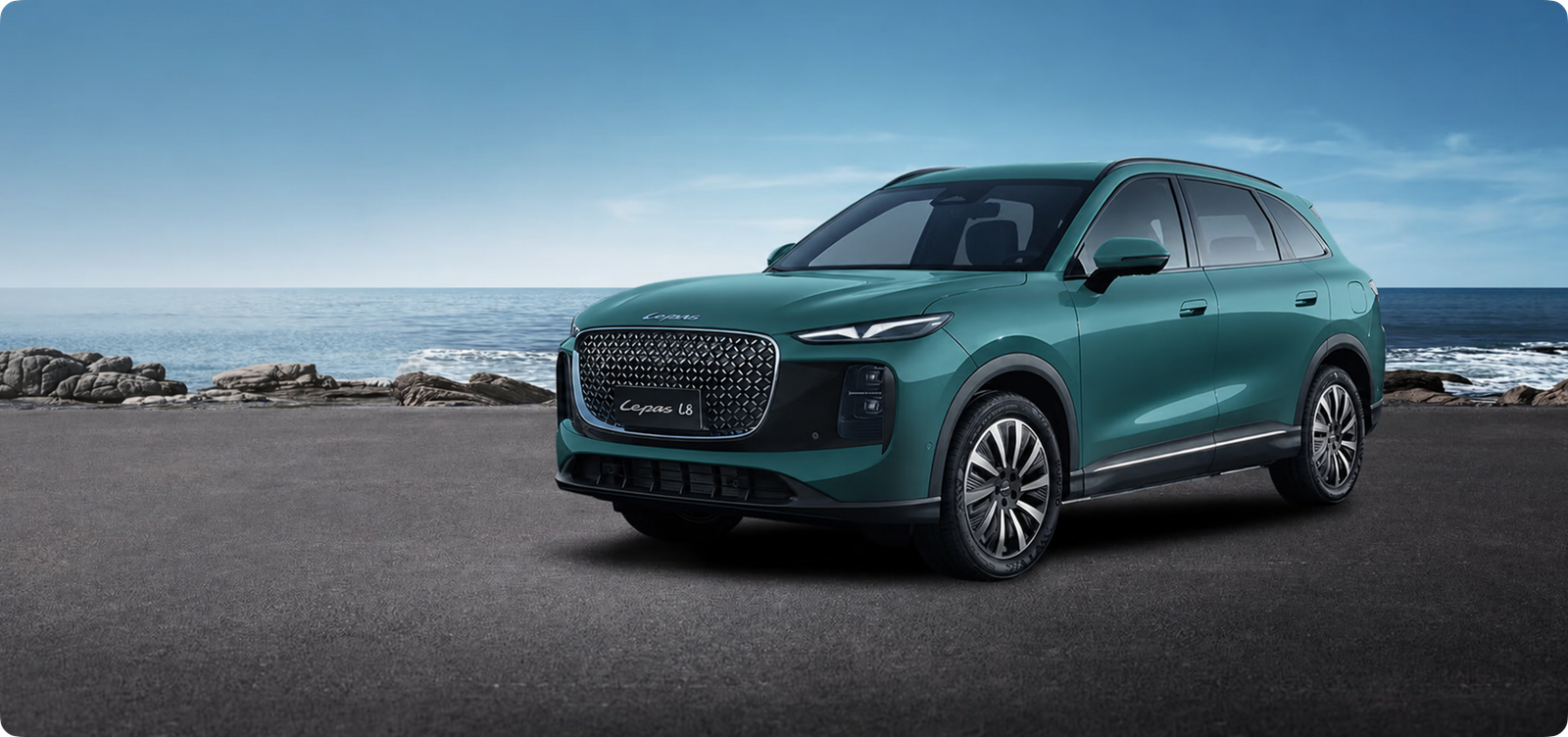 LEPAS L8 – The Ultimate Premium SUV