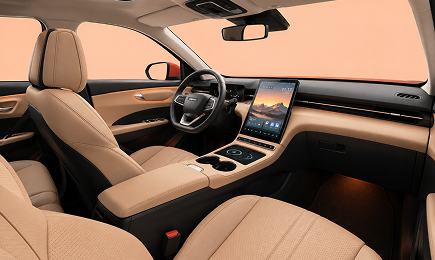 Lepas L6 — Interior