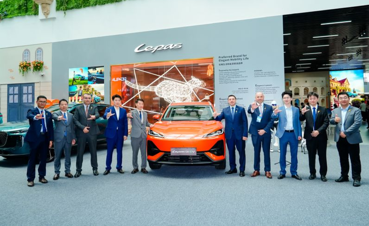 LEPAS Accelerates Global Network Expansion, Officially Signs with Elite Motors